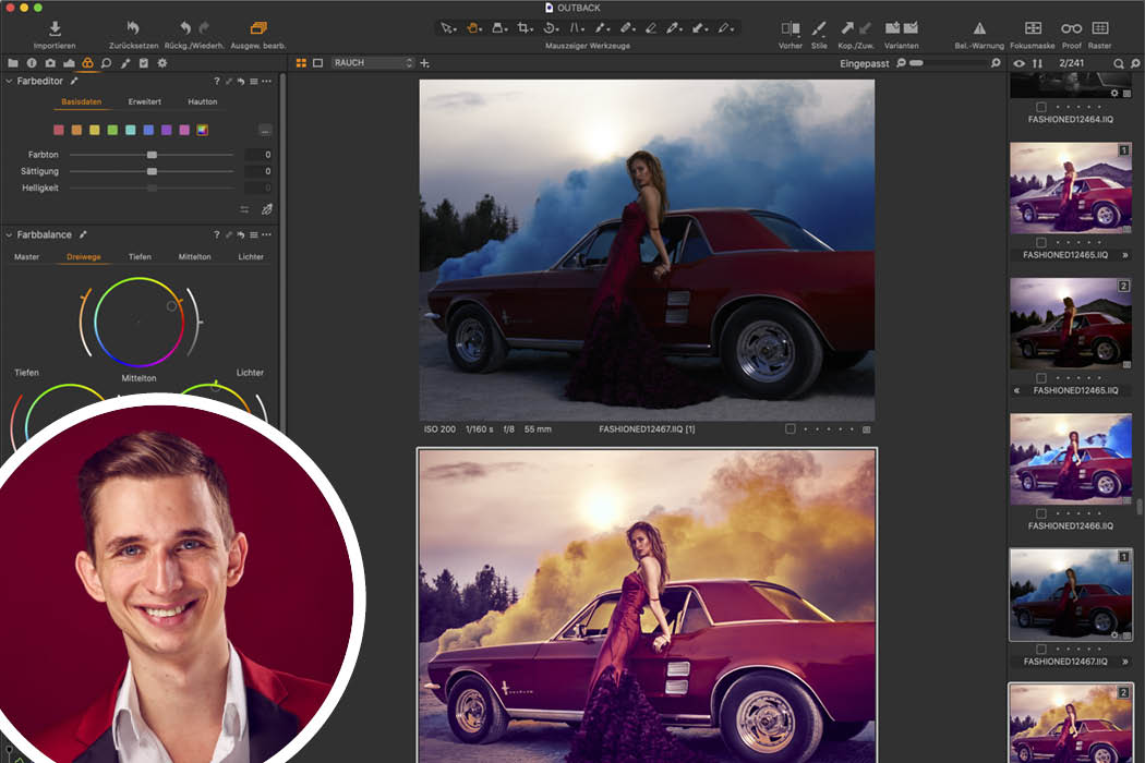 RAW-Bearbeitung mit Capture One. | Philip Reichwein