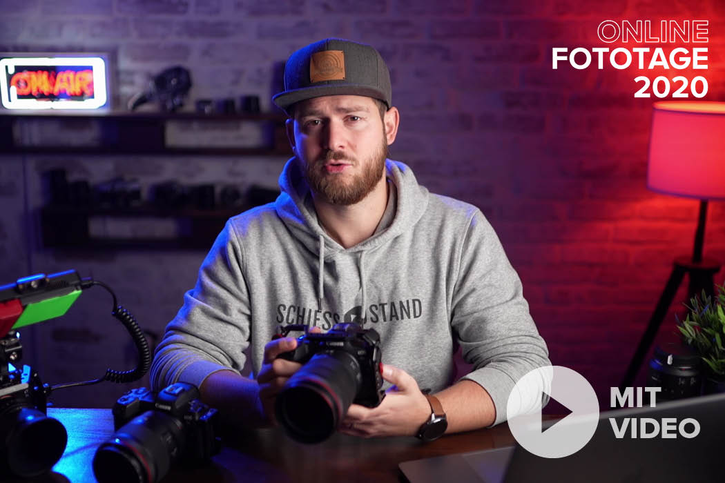 Review: Kamera-Neuheiten 2020 - Schieß-Stand