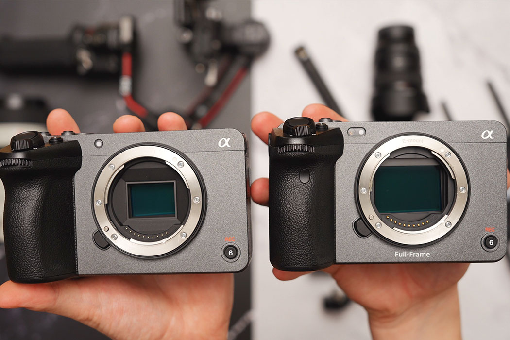 Vollformat vs APSC Kameras