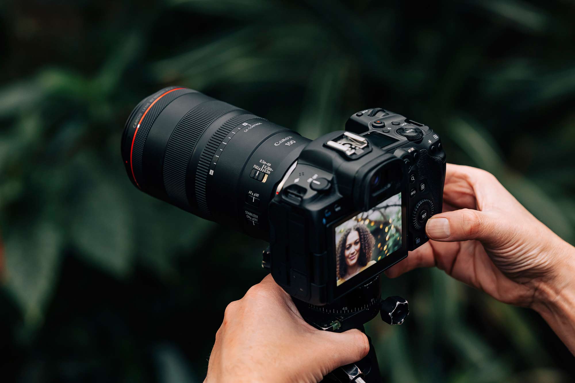 Canon RF 100mm Makro