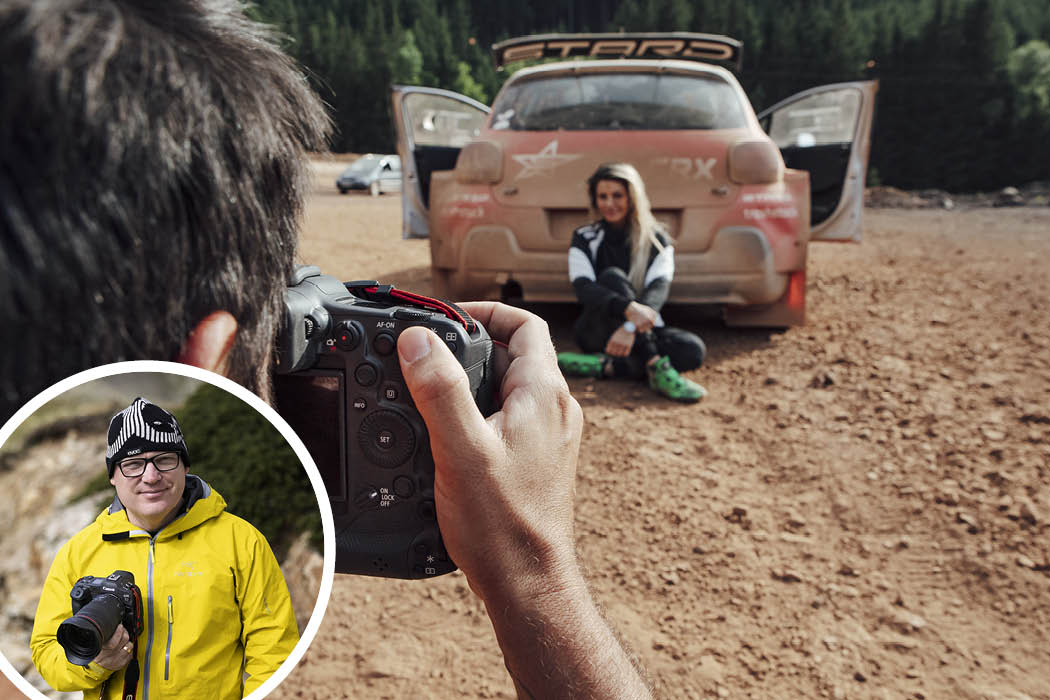 LIVE: Canon EOS R3 im Outdoor-Shooting