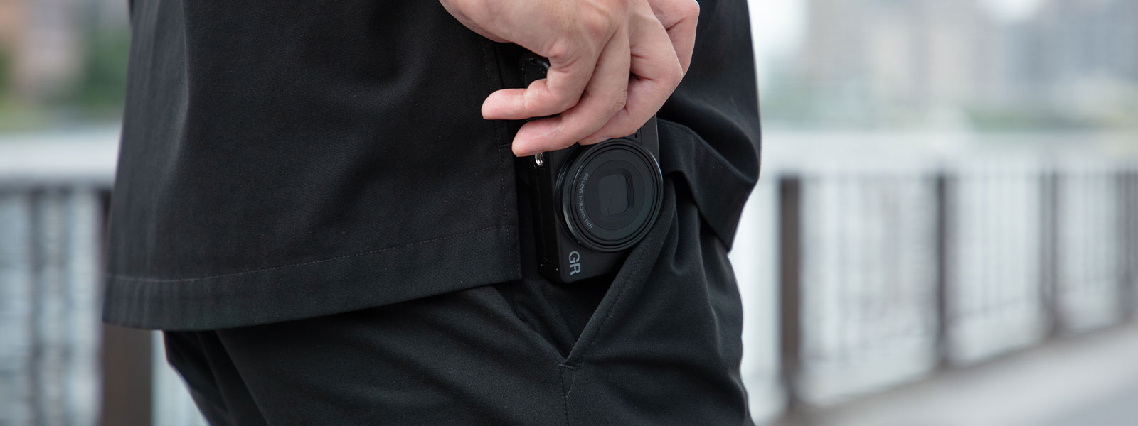 Ricoh GR IV Kompaktkamera für Straßenfotografie