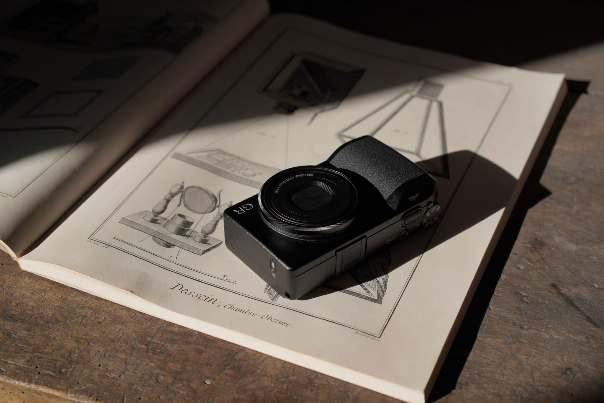 Die besten Kompaktkameras 2024 - Ricoh GR III