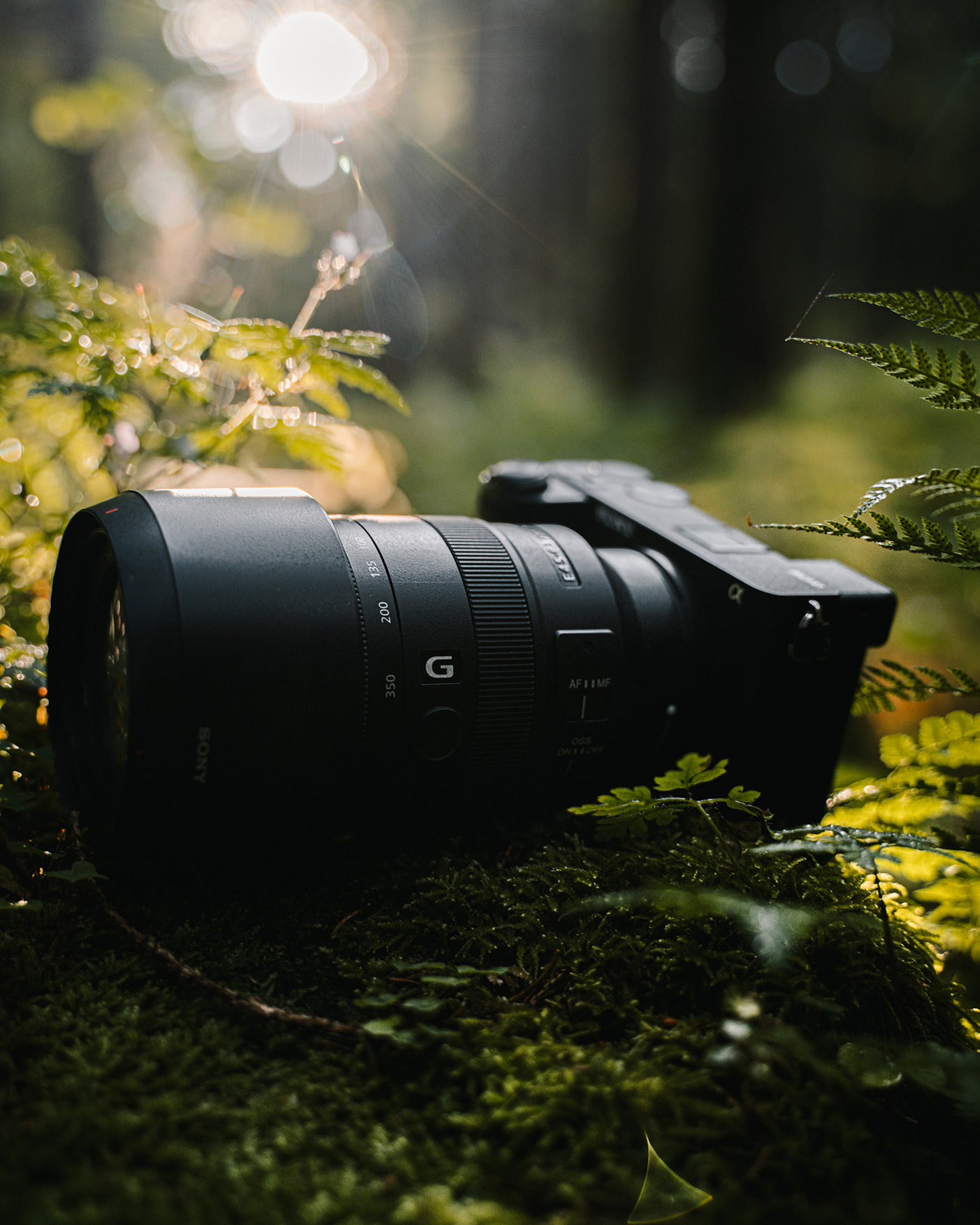 Ob Stoß oder Feuchtigkeit, das macht der Alpha 6700 nichts