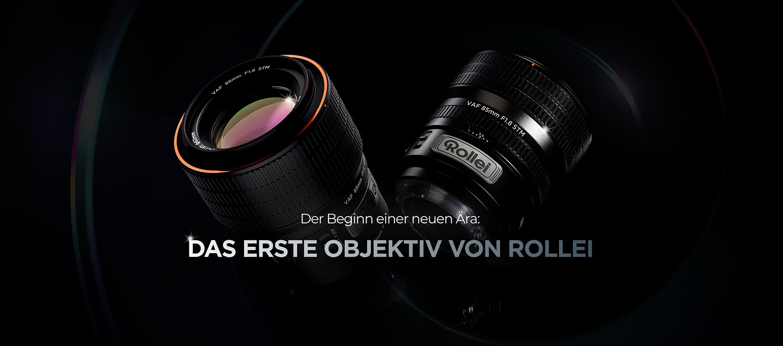 Rollei 85mm Image Bild