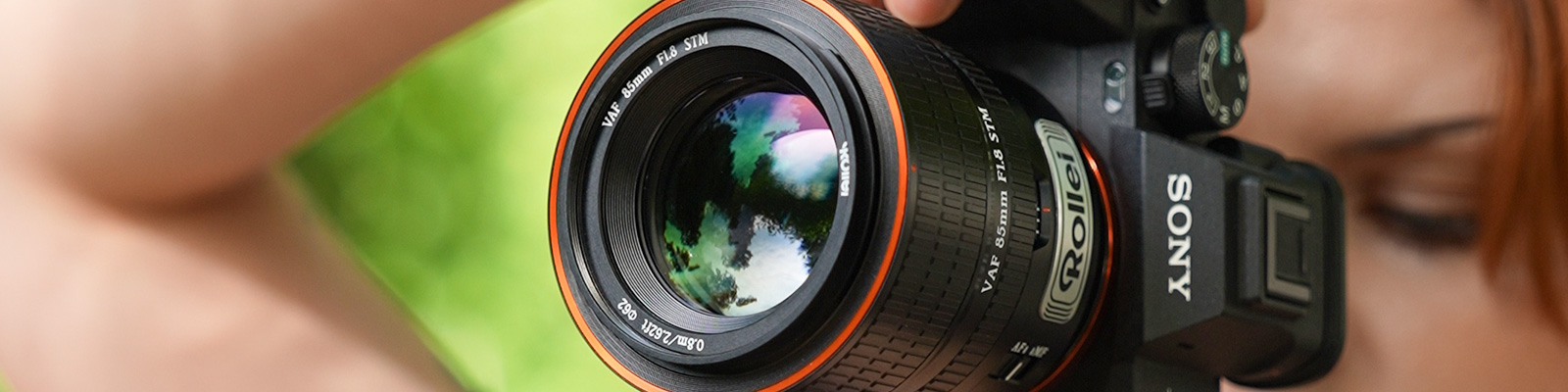 Rollei 85mm f1.8 Objektiv - Foto Koch Blog Header Rollei 85mm f1.8 Objektiv