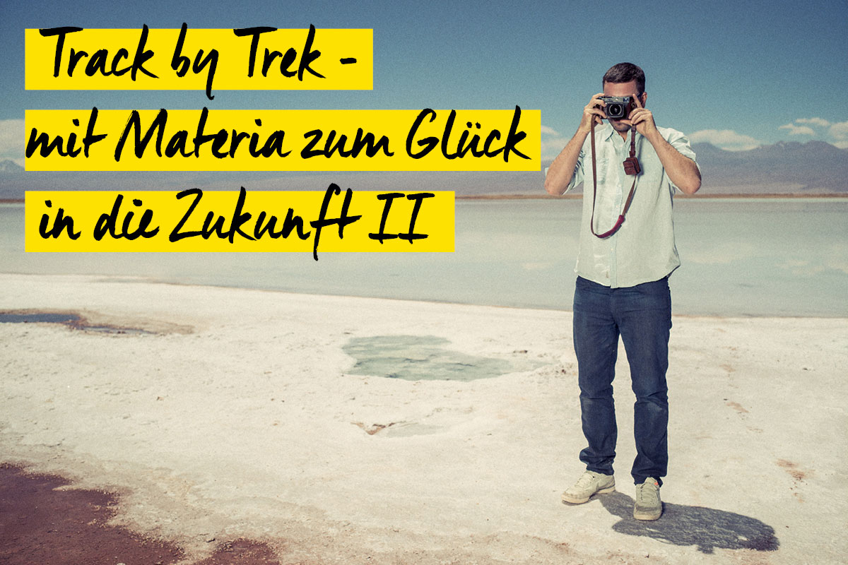 Track by Trek - Paul Ripke Track by Trek - Paul Ripke