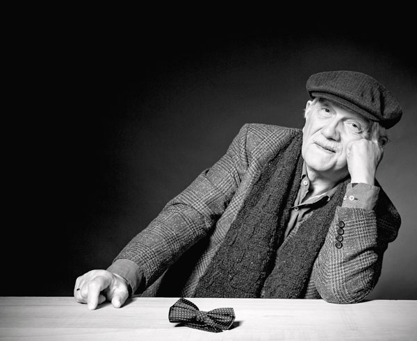 Schnappschuss 55 entweder-oder Peter Köhn Der Schauspieler Karl Heinz von Hassel