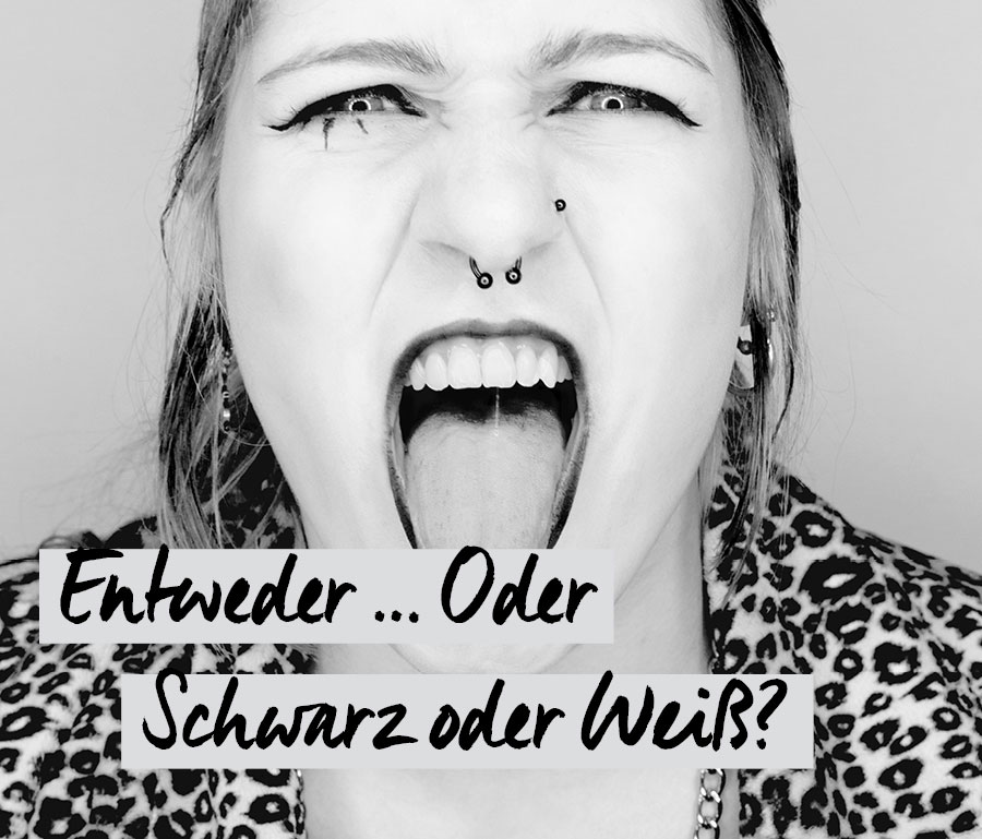 Schnappschuss 55 entweder-oder Peter Köhn Plastic Propaganda