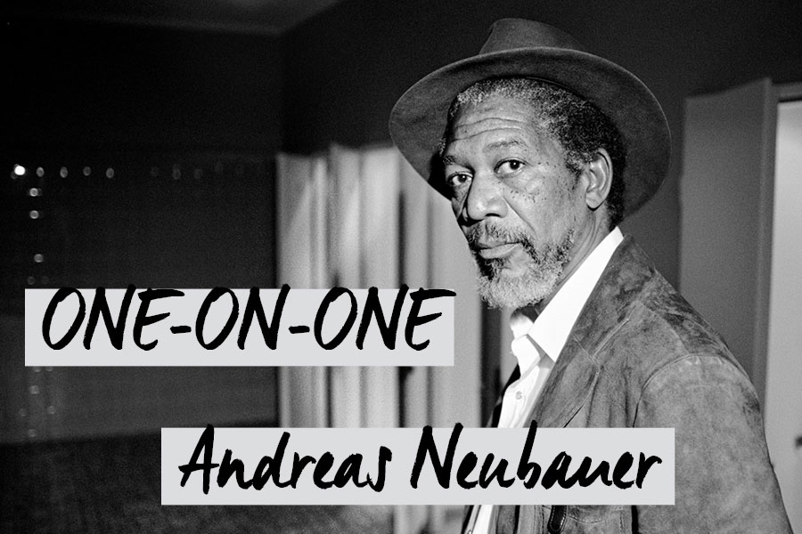 Morgan Freeman von Andreas Neubauer
