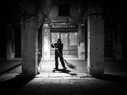 Bancogiro, Venedig von Thomas Leuthard