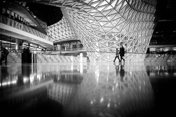 My Zeil, Frankfurt von Thomas Leuthard