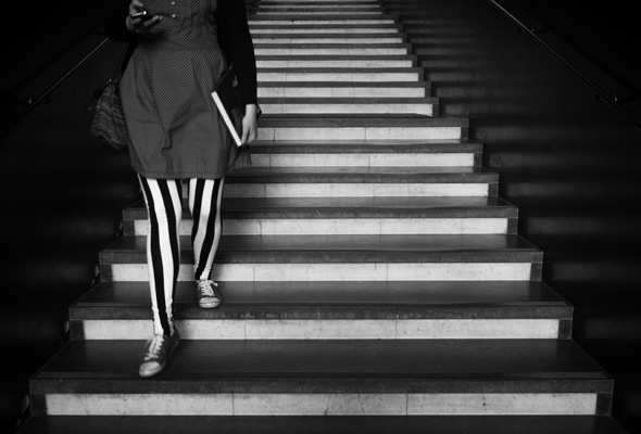 Stripes I, Stockholm von Thomas Leuthard