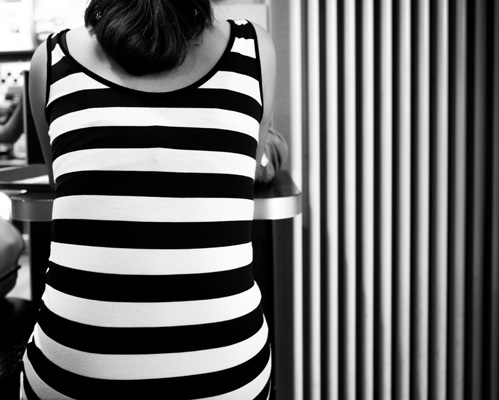 Stripes II, Zürich von Thomas Leuthard