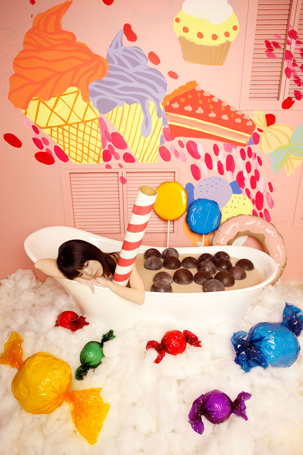 Wang Chienyang - Pearl Milk Tea Bath