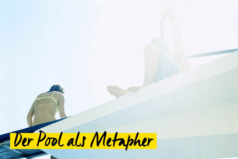 Schnappschuss: Der Pool als Metapher - Teaser