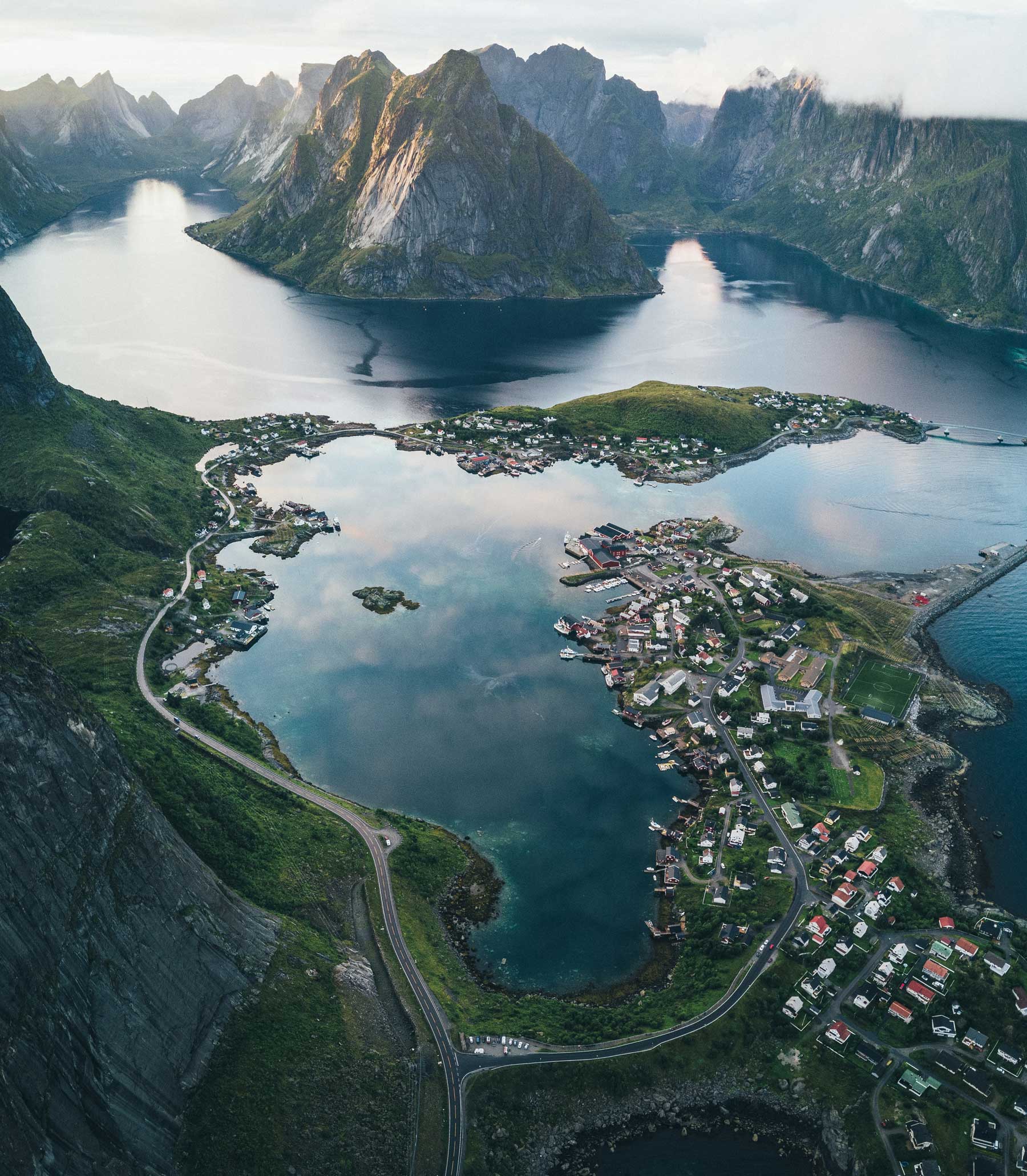 Germandrones Vogelperspektive