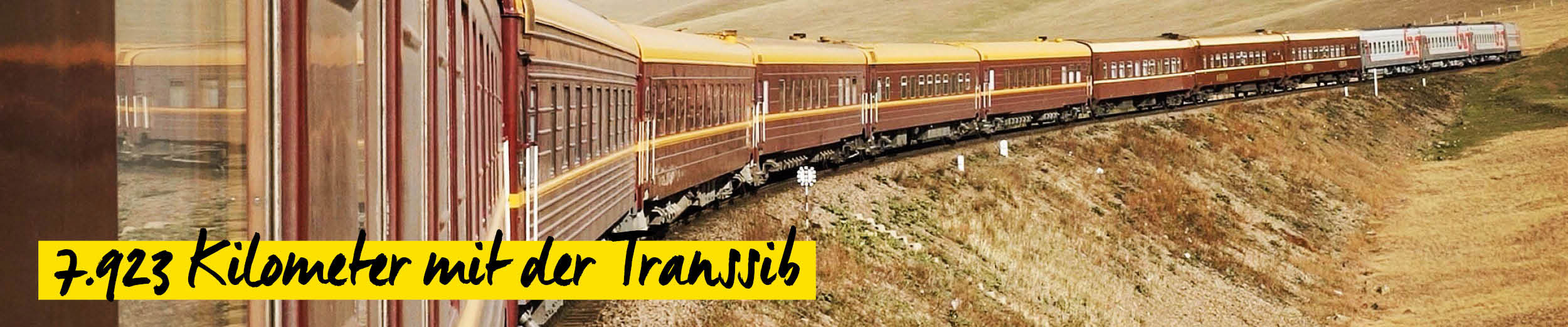 Transibirische Eisenbahn - Dennis Schmelz Kameramann