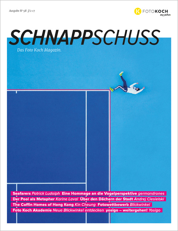 Schnappschuss No. 58 - Perspektiven Titel