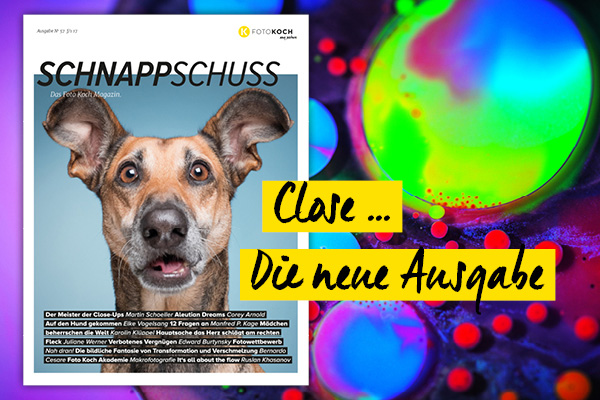 Schnappschuss Magazin 57 Close