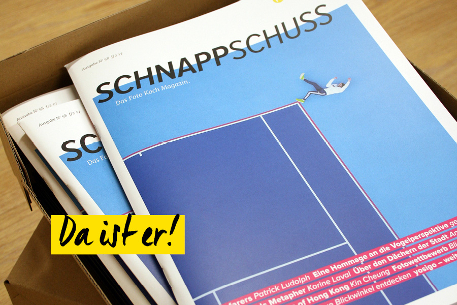 Schnappschuss Perspektiven jetzt da