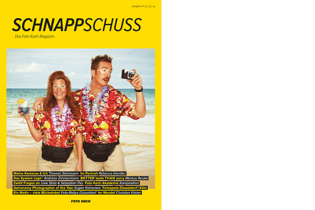 Schnappschuss No. 52: Meine Kamera & Ich