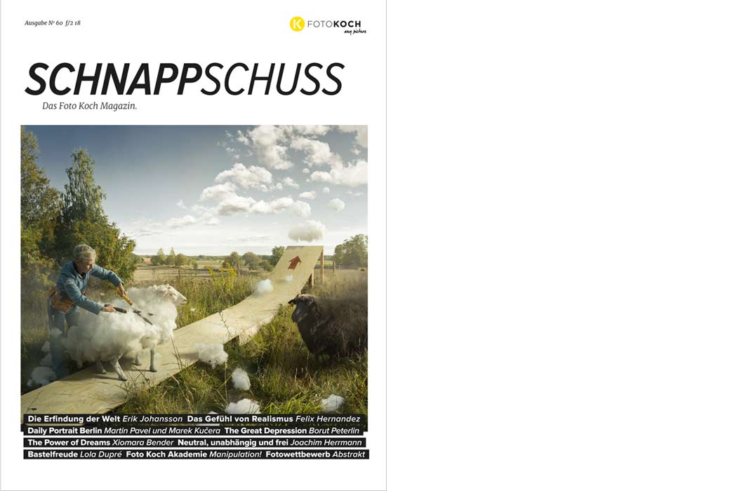 schnappschuss magazin manipulation teaser