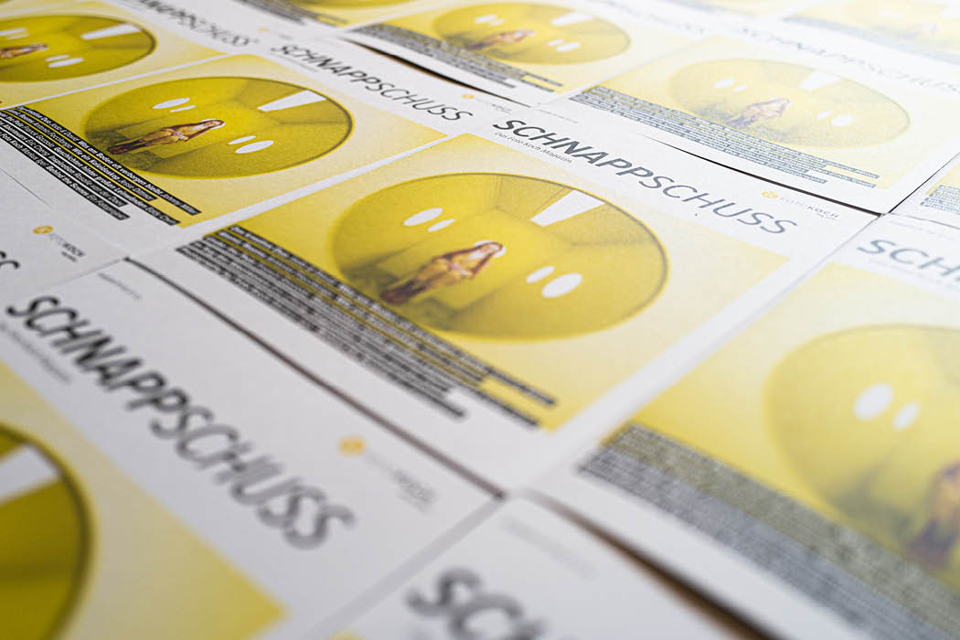 Schnappschuss Magazin Behind the Scenes