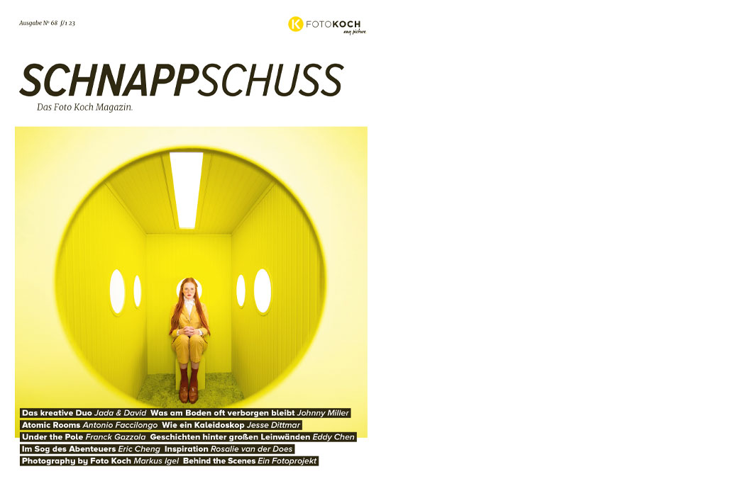 Schnappschuss No. 68: Behind The Scenes