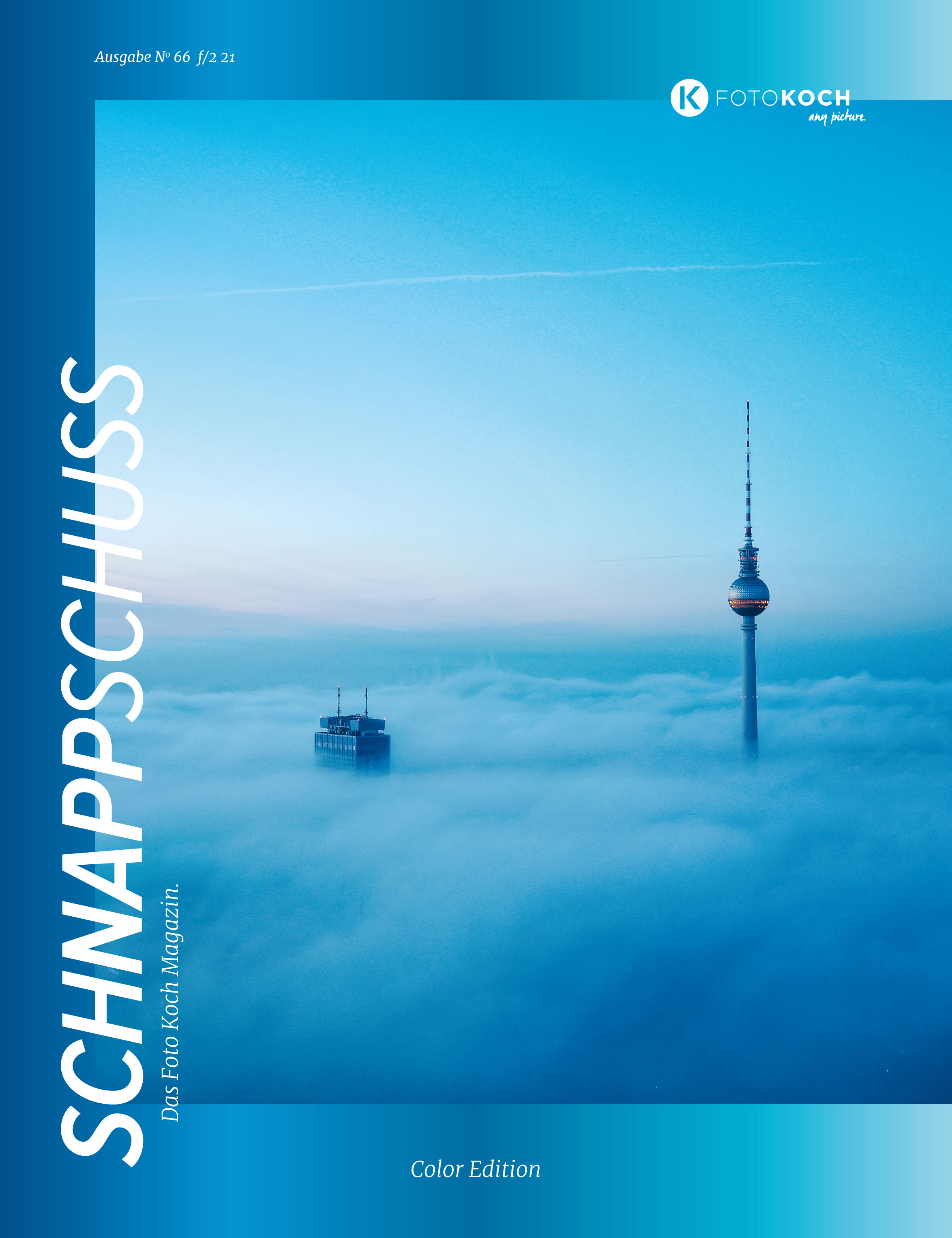Schnappschuss Magazin 66 Blau