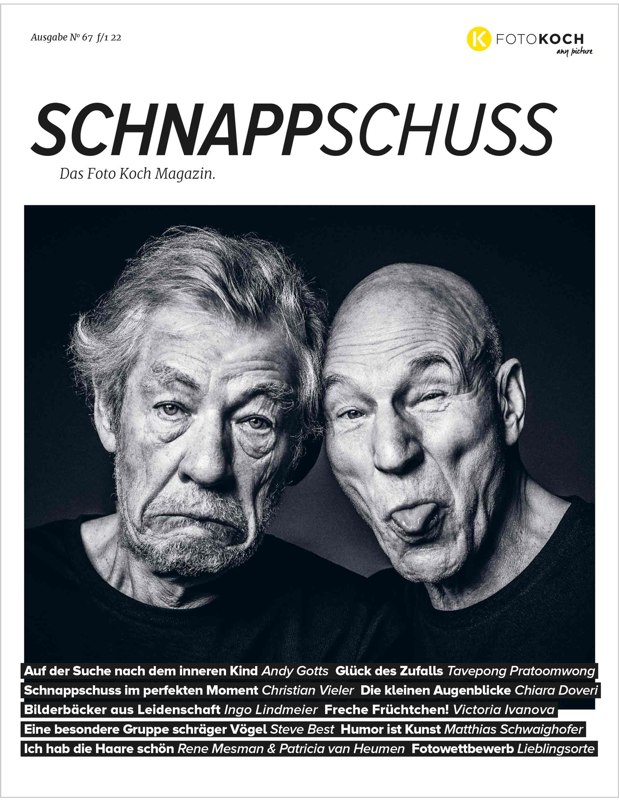 Schnappschuss Magazin 67 Humor
