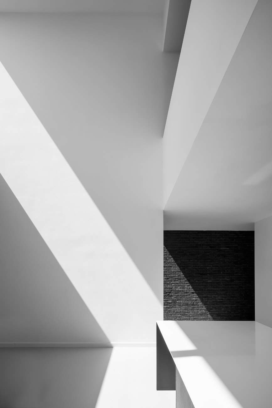 Schnappschuss 59 Baukunst Koen Van Damme VHVH House