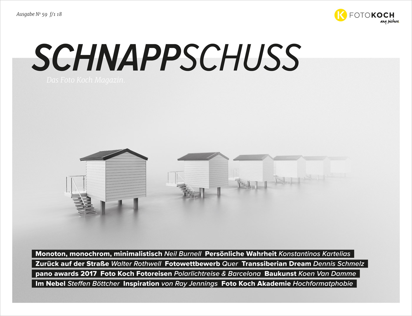 Schnappschuss No. 59 - Quer Titel