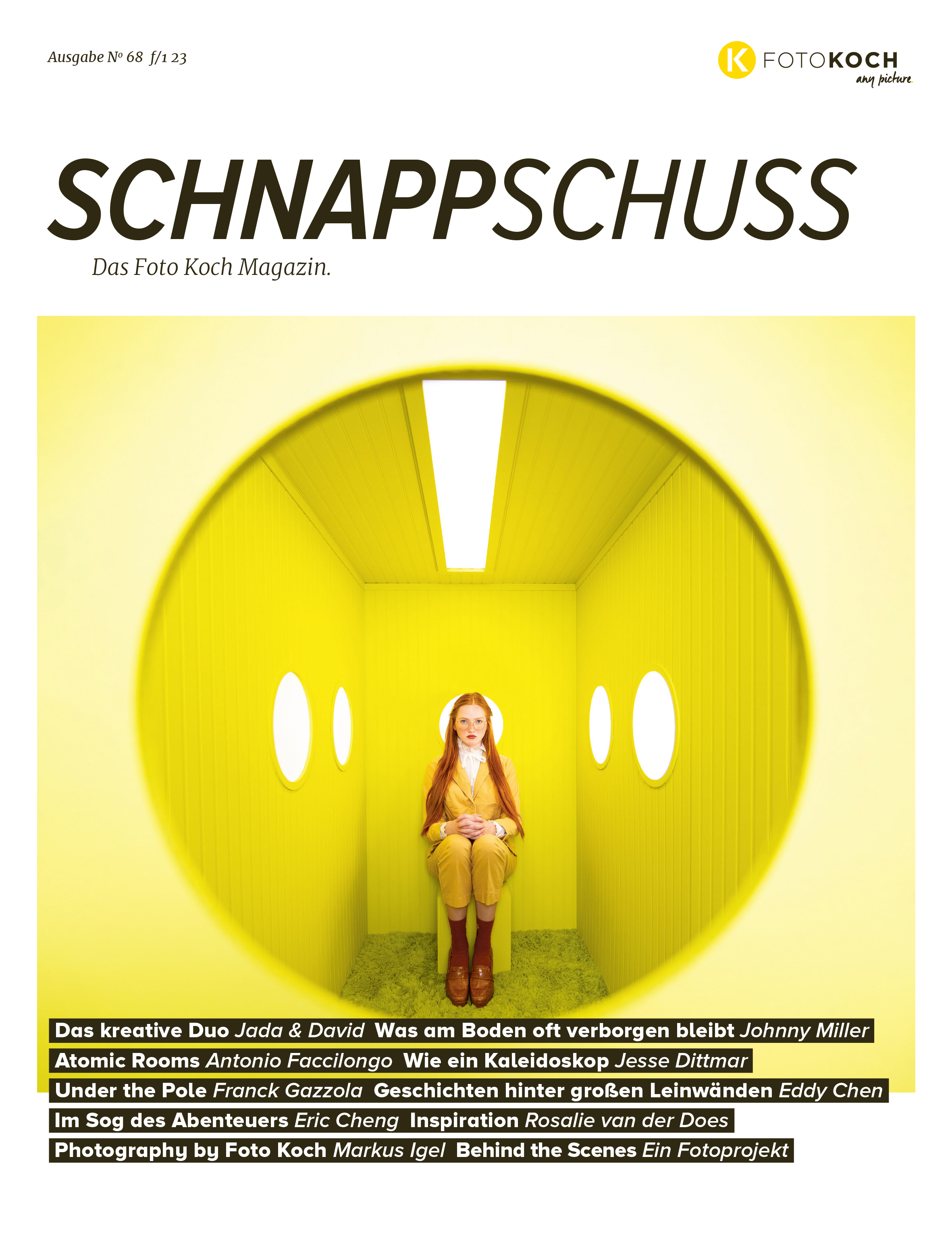 Schnappschuss Magazin 68: Behind The Scenes