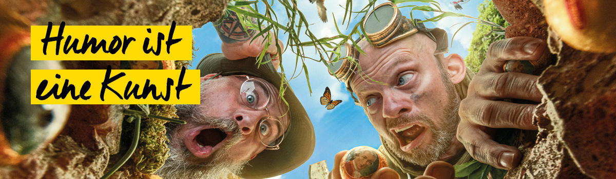 Matthias Schwaighofer Humor ist eine Kunst