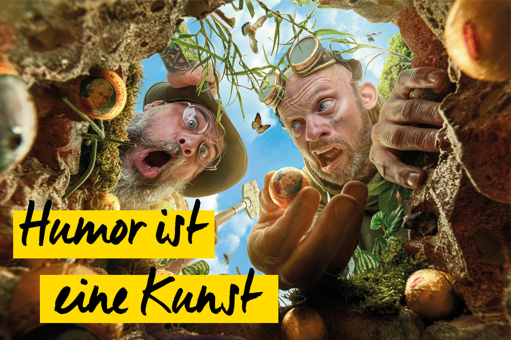 Humor ist eine Kunst - SchwaighoferArt