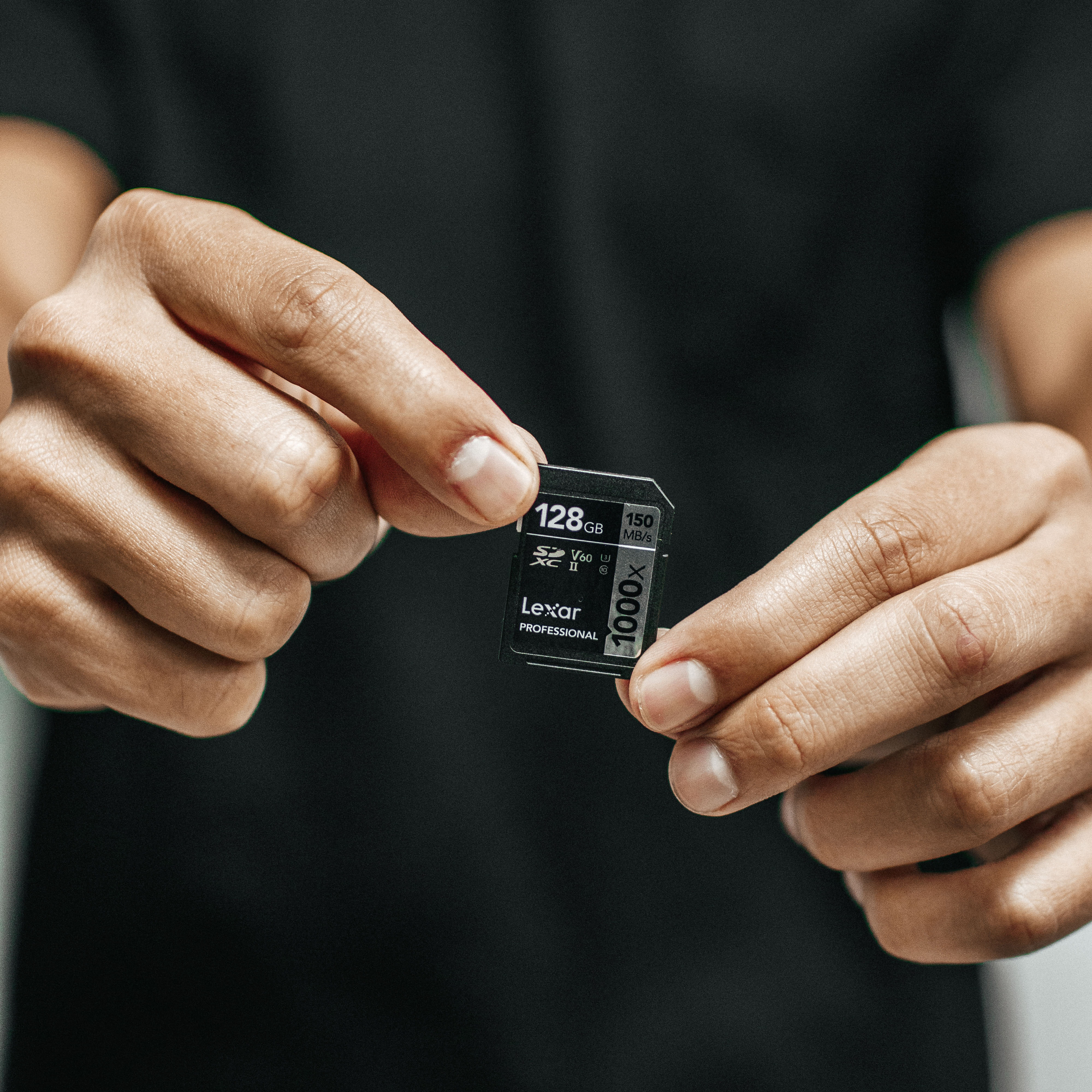 Beispielbild einer Lexar SD Karte