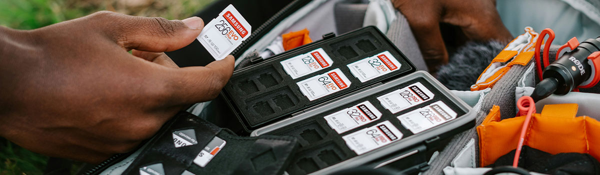 Ratgeber fÃ¼r die besten SpeicherkartenÂ - Alles, was du wissen musst