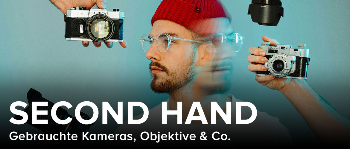 Second Hand Fotoausrüstung