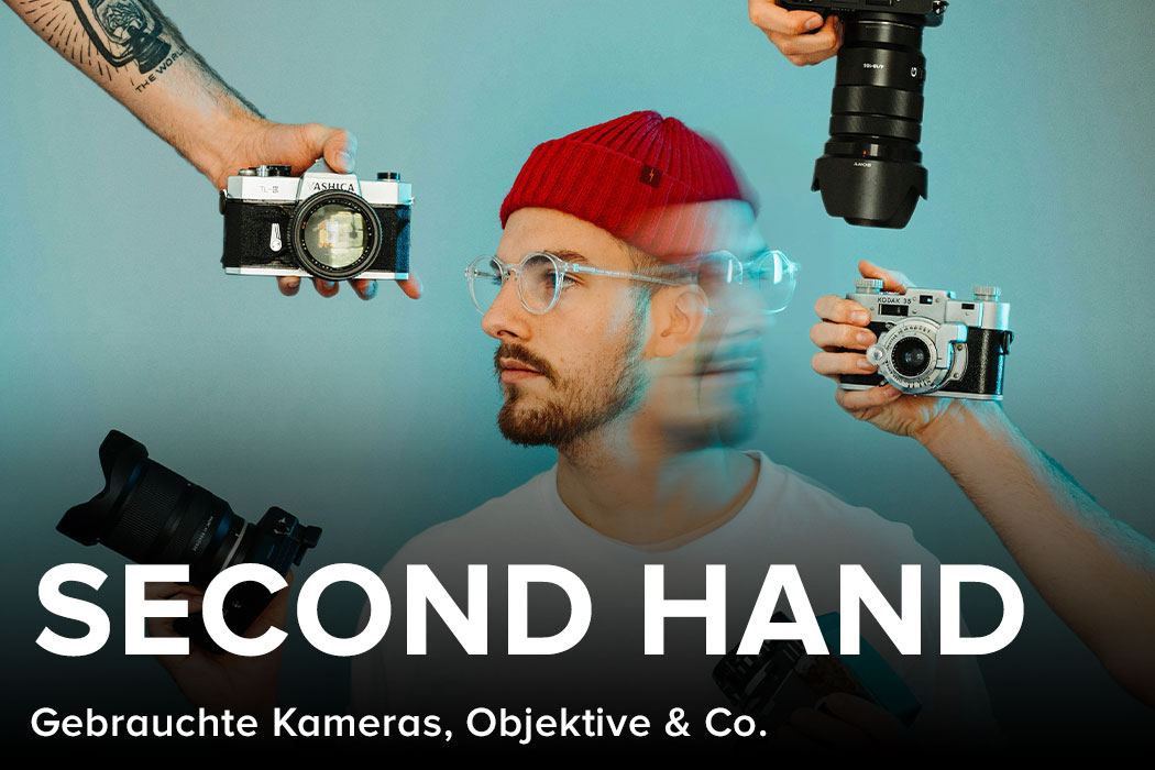 Second Hand Fotoausrüstung