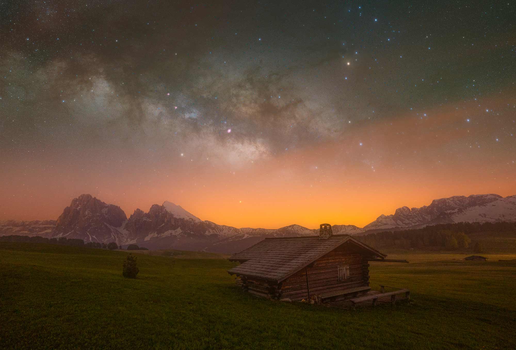 Milchstraße - Fotografie