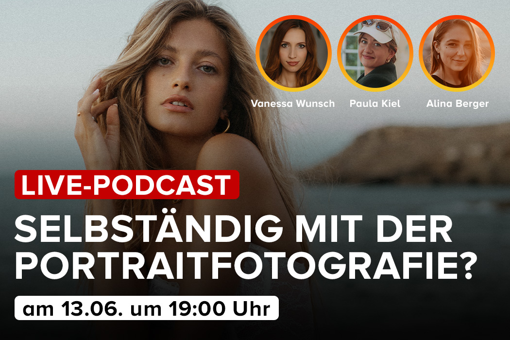 Selbständig mit der Portraitfotografie Teaser Bild