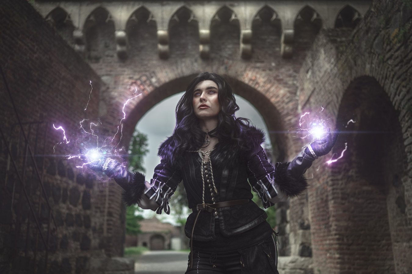 Selene Hendrick - Yennefer Cosplay von The Witcher