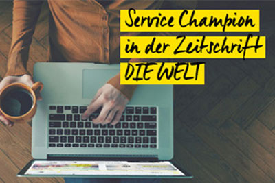 Service Champion 2016