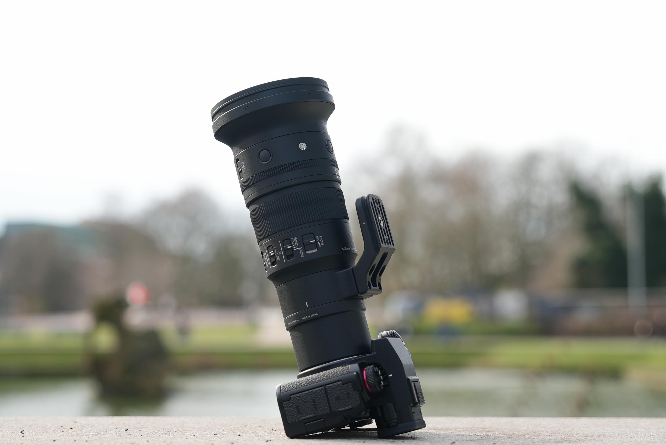 Sigma 500mm in Kombination mit der S5ii