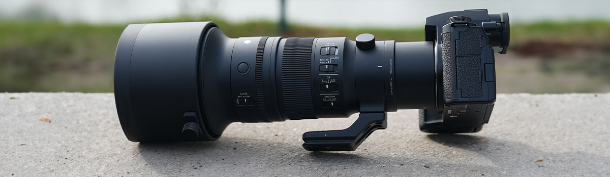 Hands On Sigma 500mm F5-6 DGN DN S 