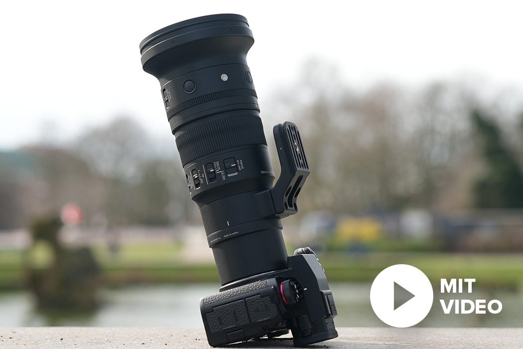 Hands On: Sigma 500mm DG DN S