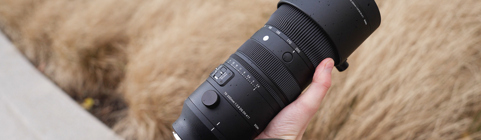 Sigma 70 200 DG DN OS S für L-Mount und Sony FE Sigma 70 200 DG DN OS S für L-Mount und Sony FE