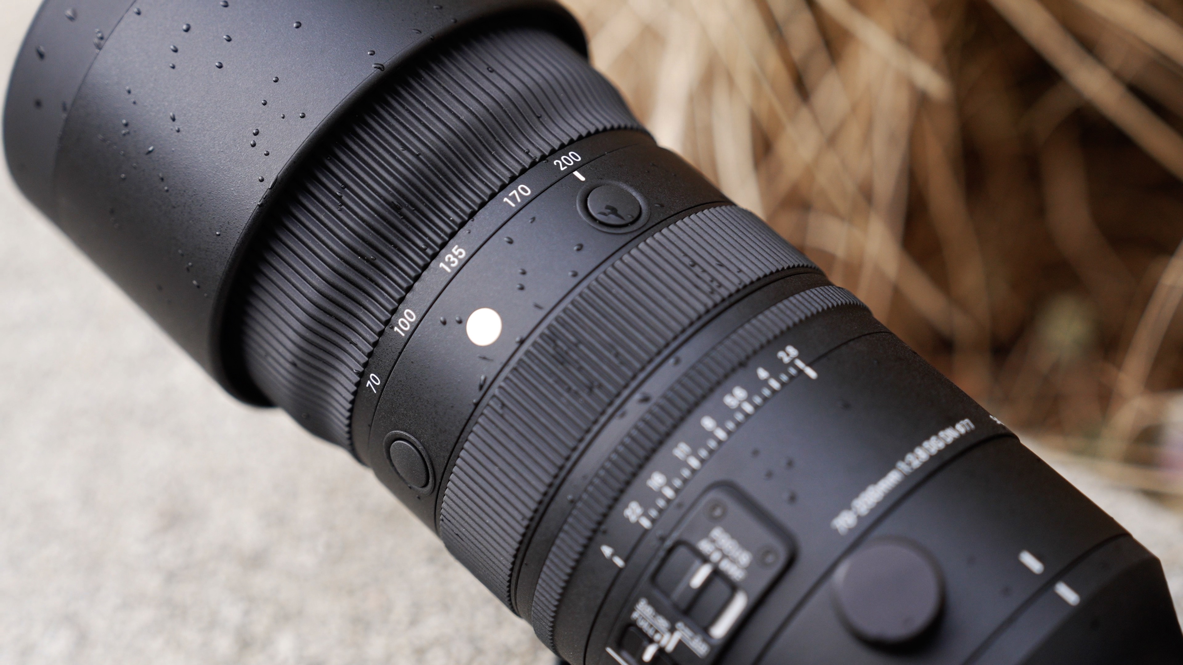 Wetterbeständigkeit des Sigma 70-200 DG DN OS