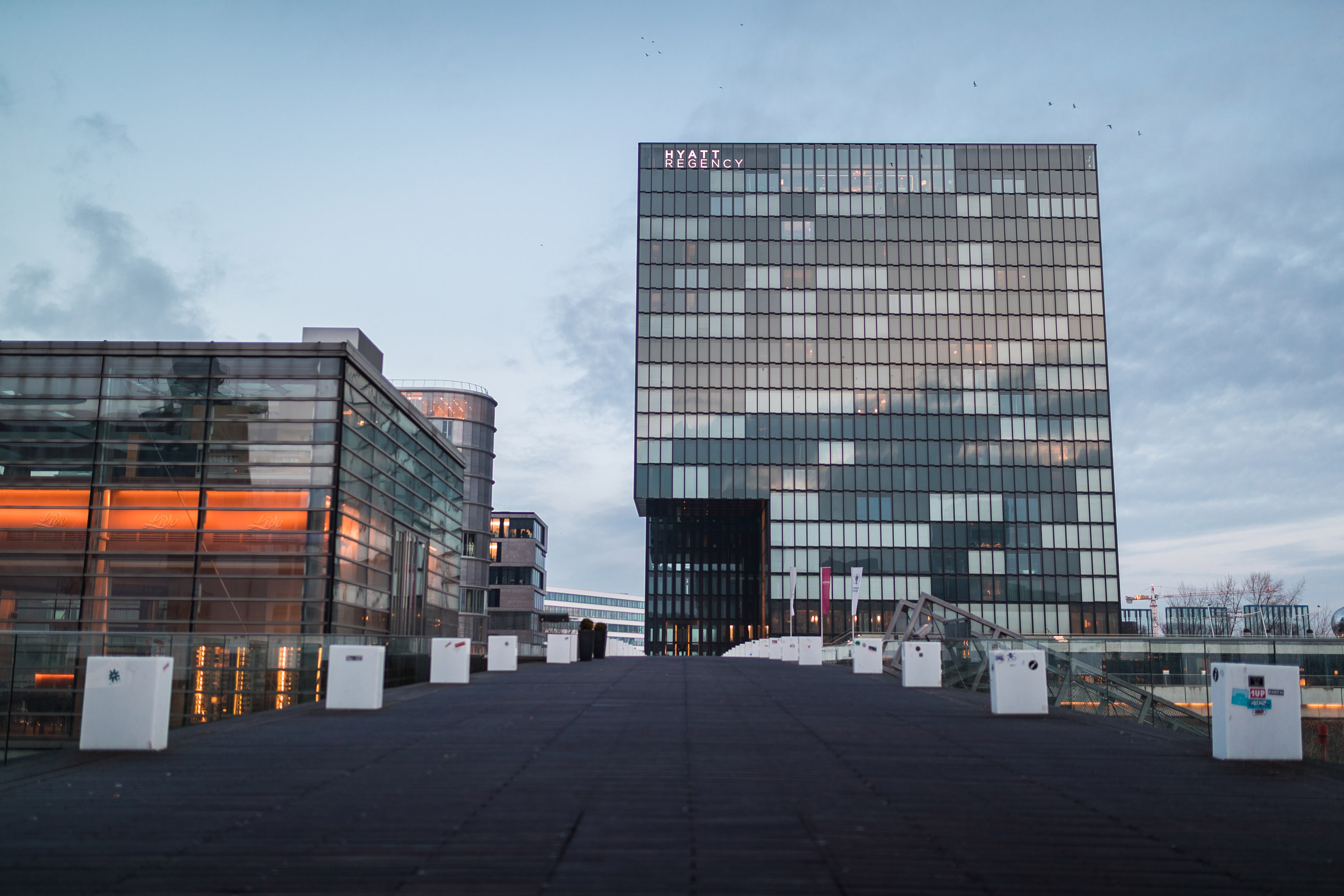 Medienhafen Düsseldorf Hotel